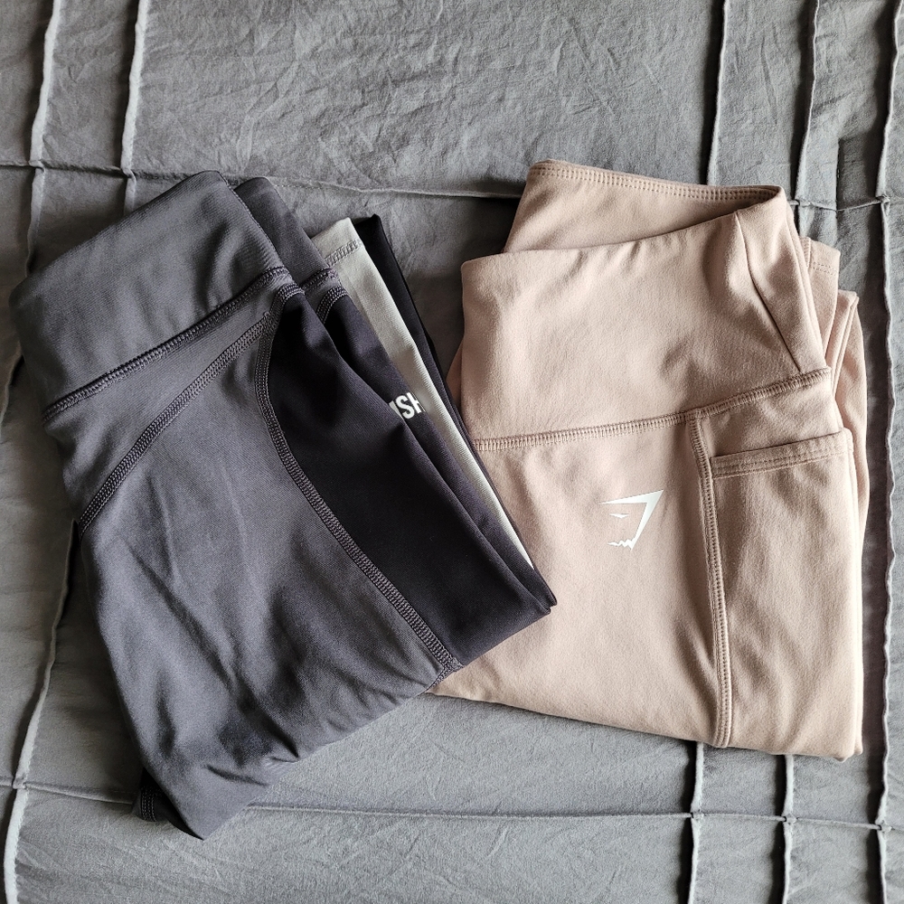 Gymshark Legging Bundle S